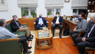 Συνάντηση του Υφυπουργού Υποδομών με τον Περιφερειάρχη Κρήτης για τον ΒΟΑΚ-Τι ειπώθηκε