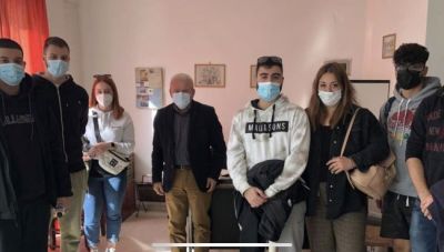 Συνάντηση Θραψανιώτη με σπουδαστές της ΑΣΤΕΚ