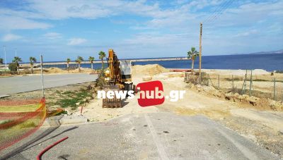 Ηράκλειο: Στην αναμονή η ανάπλαση στα «Θαλασσινά» λόγω αρχαίων - Πως θα διαμορφωθεί η περιοχή