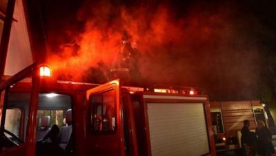 Ιεράπετρα: Αναστάτωση από φωτιά σε διάμερισμα