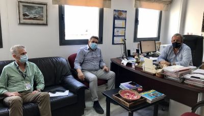 Συνάντηση Ν. Ηγουμενίδη με τον Αερολιμενάρχη Ηρακλείου: Στο τραπέζι τα προβλήματα του αεροδρομίου