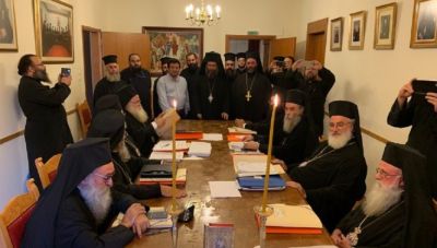 Συνεδριάζει η Ιερά Σύνοδος της Εκκλησίας της Κρήτης