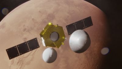 Κινέζικο διαστημόπλοιο τέθηκε σε τροχιά γύρω από τον Άρη