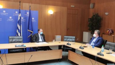 Τα μεγάλα έργα της Κρήτης επι τάπητος 