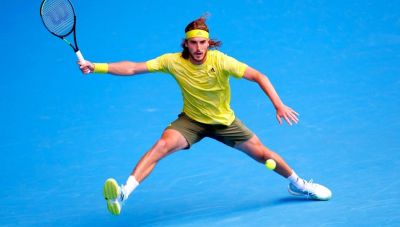 Άνετη πρόκριση για Τσιτσιπά