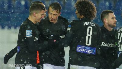 Ο ΠΑΟΚ νίκησε τον ΠΑΣ Γιάννινα στο... Περιστέρι