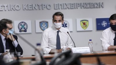 Έκκληση Μητσοτάκη για περιορισμό των μετακινήσεων