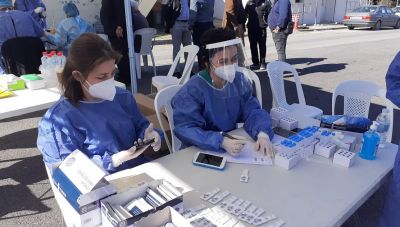 Άνω Αρχάνες: Το Σάββατο θα πραγματοποιηθούν rapid test σε πεζούς