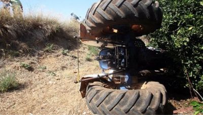 Τραγωδία στην Κρήτη: Τον καταπλάκωσε και τον σκότωσε το τρακτέρ!