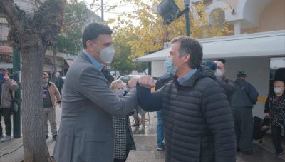 Κικίλιας: Βρισκόμαστε δίπλα στον κόσμο, του δίνουμε τη δυνατότητα να κάνει τεστ
