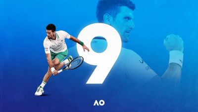 Ο Νόβακ Τζόκοβιτς κατέκτησε για ένατη φορά το Αυστραλιανό Όπεν 