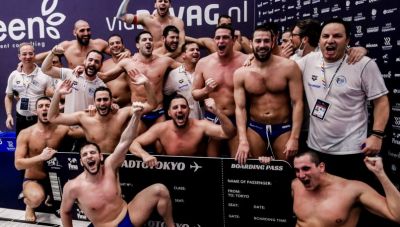 Πόλο: Θριαμβευτική πρόκριση στους Ολυμπιακούς Αγώνες για την Ελλάδα