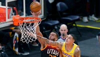 ΝΒΑ: Οι Γιούτα Τζαζ συνέτριψαν τους Λέικερς