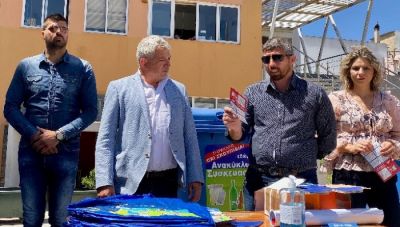 Πρωτιά στην καινοτομία διεκδικεί ο Δήμος Φαιστού με ολοκληρωμένο πρόγραμμα ανακύκλωσης 