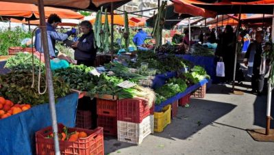 Η Περιφέρεια Κρήτης στηρίζει τις λαϊκές αγορές