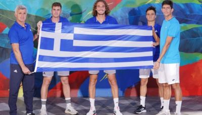 Πρώτη νίκη για την Ελλάδα στο ATP Cup