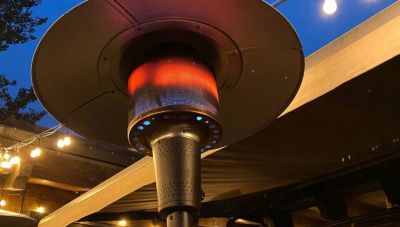 Και τα ξενοδοχεία επιχορηγούνται για την αγορά θερμαντικών σωμάτων εξωτερικού χώρου