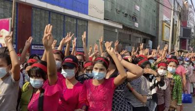 Συνεχίζεται η αναταραχή στη Μιαναμάρ