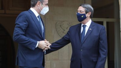 Μητσοτάκης για Κύπρο: «Όσοι μιλούν για δυο κράτη δεν ρώτησαν την ΕΕ»