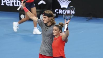 Αυστραλιανό Όπεν: Απαιτητική πρεμιέρα για Τσιτσιπά και Σάκκαρη