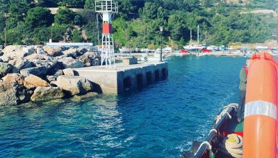 Ξενάγηση του Μενέλαου Μποκέα στο αλιευτικό καταφύγιο Ροδιάς 