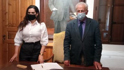 Στο σπίτι του Ελ. Βενιζέλου στη Χαλέπα η Γ.Γ Σύγχρονου Πολιτισμού