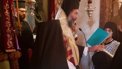 Ενθρονίστηκε η νέα ηγουμένη στην Ιερά Μονή Παλιανής