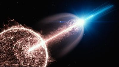 Καταγράφηκε η μεγαλύτερη έκρηξη ακτίνων γάμμα στο Σύμπαν (βίντεο)