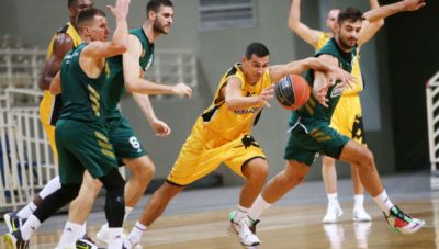 Basket League: Ντέρμπι κορυφής ΠΑΟ-ΑΕΚ