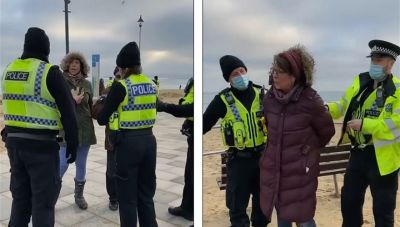 Lockdown στη Βρετανία: Όσοι βγαίνουν έξω χωρίς λόγο συλαμμβάνονται!