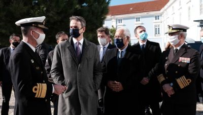 Επικοινωνία Μητσοτάκη με πορτογαλική μονάδα της Frontex που επιχειρεί στη Λέσβο