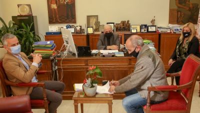 Αναβαθμίζεται ενεργειακά το δημοτικό κτίριο στην οδό Ανδρόγεω