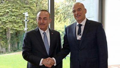 Δεν έχει προγραμματιστεί συνάντηση Δένδια – Τσαβούσογλου