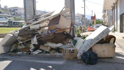 Πως θα γίνεται η αποκομιδή ογκωδών αντικειμένων στον Άγιο Νικόλαο