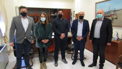 Ηράκλειο: Το Επιμελητήριο δημιουργεί μια εστία κρητικής διατροφής και πολιτισμού στο κέντρο της πόλης