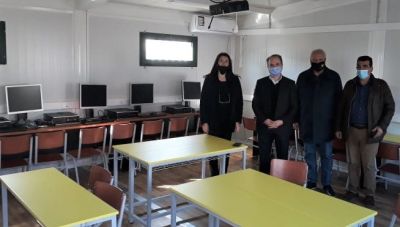 Ρέθυμνο: Αυτοψία του Δημάρχου σε δημοτικά έργα (φωτογραφίες)