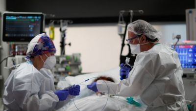 Βρετανία: Κάθε μισό λεπτό και μία εισαγωγή ασθενούς της Covid-19 σε νοσοκομεία