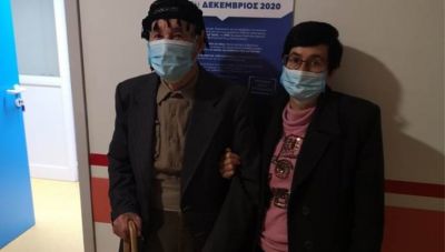 Κρήτη: Εμβολιάστηκε ο 100χρονος κ. Ανδρόνικος από τον Ψηλορείτη και έγινε...viral (βίντεο)