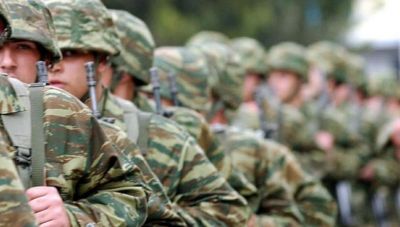 Αυξάνεται κατά 3 μήνες η θητεία στο Στρατό Ξηράς