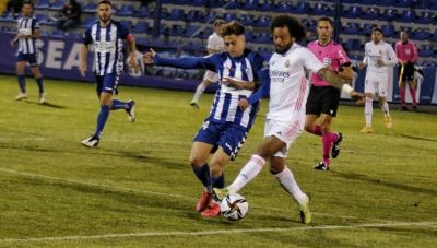 Κεραμίδα για τη Ρεάλ στο Κύπελλο: Αποκλεισμός από ομάδα τρίτης κατηγοριας