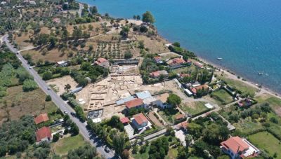 Αρχαιολόγοι εντόπισαν ναό της Αμαρυσίας Αρτέμιδος στην Αμάρυνθο