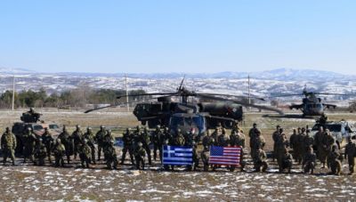 Κοινή εκπαίδευση για επίλεκτες μονάδες της Ελλάδας και των ΗΠΑ (φωτογραφίες)