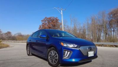 2021 Hyundai Ioniq Ηλεκτρικό - Δοκιμή από τον Cargoura (βίντεο)