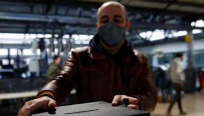 Εν μέσω lockdown οι Πορτογάλοι εκλέγουν Πρόεδρο