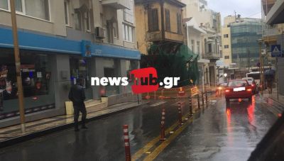 Ηράκλειο: Κυκλοφοριακή παρέμβαση στο κέντρο μετά το εξώδικο του αστικού ΚΤΕΛ