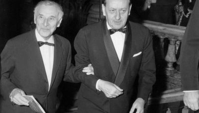 Ο Μαλρώ, ο Σαγκάλ και η Όπερα Γκαρνιέ του Παρισιού