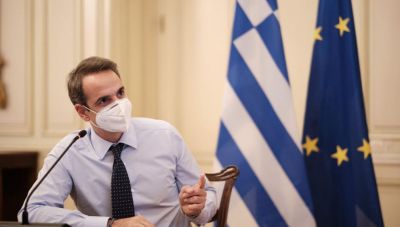 Μητσοτάκης: «Ανοίγουμε δραστηριότητες όταν τα κρούσματα υποχωρούν»
