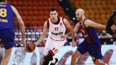 Euroleague: Άγγιξε τη νίκη ο Ολυμπιακός
