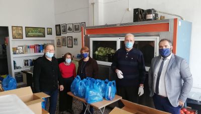 Με τη συμβολή του Δήμου Χανίων το «Εορταστικό Γεύμα Αγάπης και Αλληλεγγύης» 