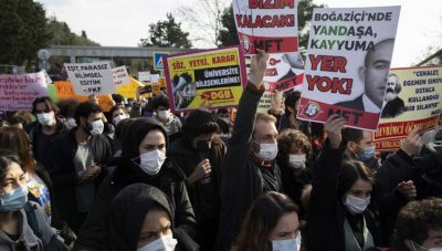 Επεισόδια στην Τουρκία για τον διορισμό πρύτανη από Ερντογάν